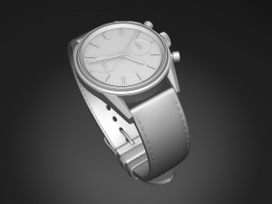 Tag Heuer Carrera 1963 3D Model