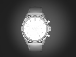 Tag Heuer Carrera 1963 3D Model