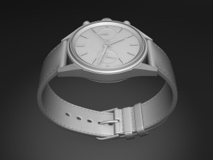 Tag Heuer Carrera 1963 3D Model