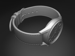 Tag Heuer Carrera 1963 3D Model