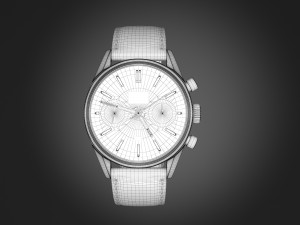 Tag Heuer Carrera 1963 3D Model