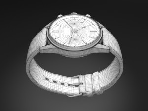 Tag Heuer Carrera 1963 3D Model