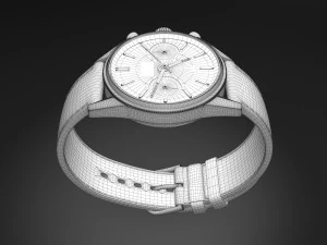 Tag Heuer Carrera 1963 3D Model