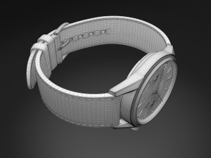 Tag Heuer Carrera 1963 3D Model