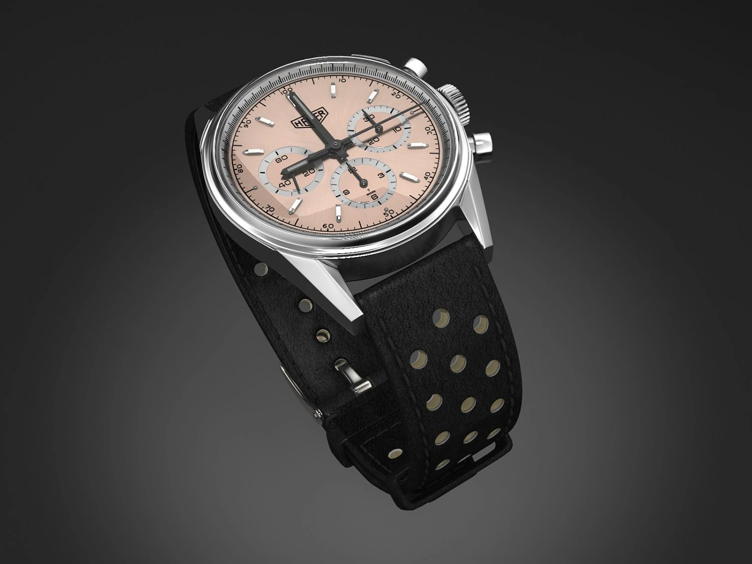 Tag Heuer CS3112 3D Model .c4d .max .obj .3ds .fbx .stl .blend 