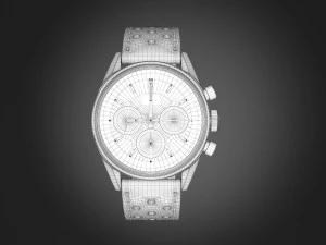 Tag Heuer CS3112 3D Model