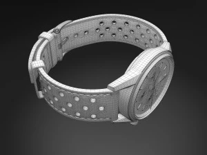 Tag Heuer CS3112 3D Model