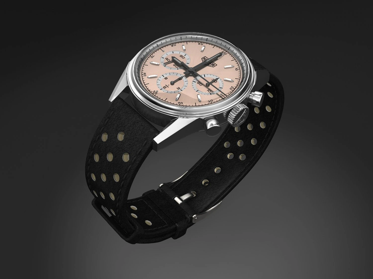 Tag Heuer CS3113 3D Model .c4d .max .obj .3ds .fbx .stl .blend 