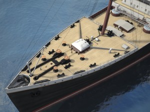 Rms Titanic Cruise Ship 3D Модель