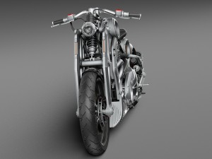Confederate P51 Combat Fighter 3D 모델