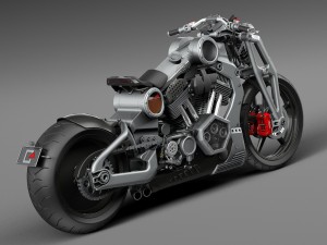Confederate P51 Combat Fighter 3D 모델