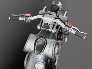 Confederate P51 Combat Fighter 3D 모델