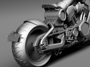 Confederate P51 Combat Fighter 3D 모델