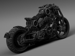 Confederate P51 Combat Fighter 3D 모델