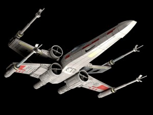 Star Wars X-wing Fighter MK1 Modelo 3D