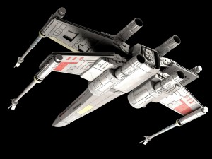 Star Wars X-wing Fighter MK1 Modelo 3D