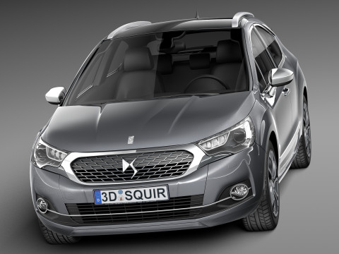Citroen DS4 2016 3D 模型