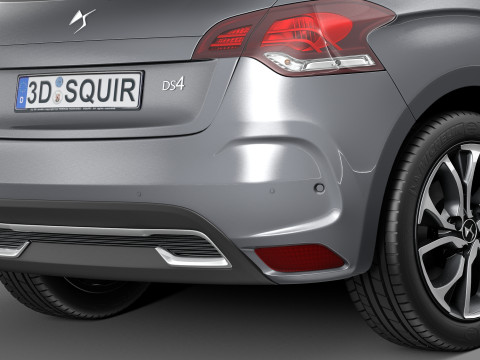 Citroen DS4 2016 3D 模型
