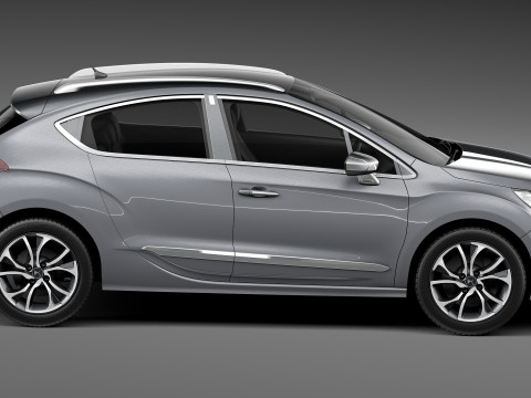 Citroen DS4 2016 3D 模型