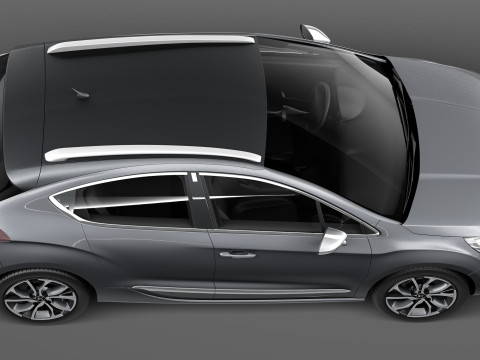Citroen DS4 2016 3D 模型