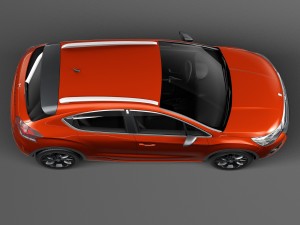 Citroen DS4 Crossback 2016 3D 모델