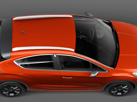 Citroen DS4 Crossback 2016 3D 모델