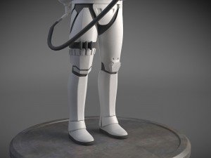 Star Wars First Order Flametrooper 3Dモデル