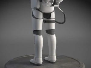 Star Wars First Order Flametrooper 3D Model