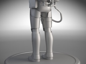 Star Wars First Order Flametrooper 3Dモデル