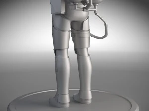 Star Wars First Order Flametrooper 3D Model