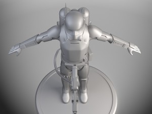 Star Wars First Order Flametrooper 3Dモデル