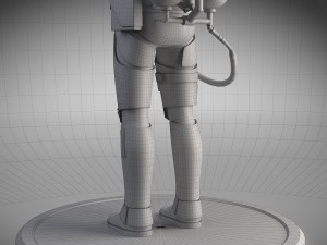 Star Wars First Order Flametrooper 3Dモデル
