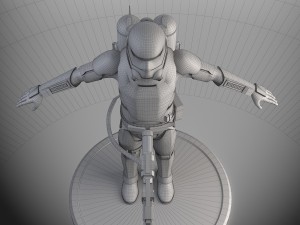 Star Wars First Order Flametrooper 3Dモデル
