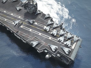Uss Enterprise CVN-65 Carrier 3D Модель