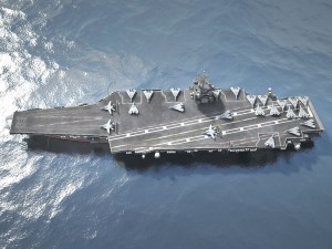 Uss Enterprise CVN-65 Carrier 3D Модель