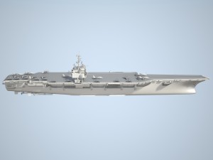 Uss Enterprise CVN-65 Carrier 3D Модель
