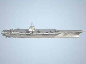 Portador Uss Enterprise CVN-65 Modelo 3D
