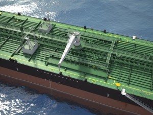 Oil Tanker Ship Evergreen State 3D मॉडल