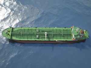 Oil Tanker Ship Evergreen State 3D मॉडल
