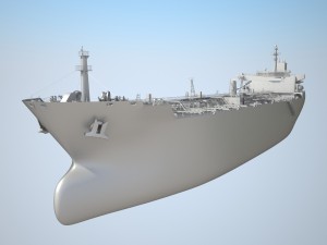 Oil Tanker Ship Evergreen State 3D मॉडल