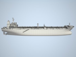 Oil Tanker Ship Evergreen State 3D मॉडल