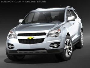 Chevrolet Equin&oacute;cio 2010 Modelo 3D