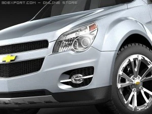 Chevrolet Equin&oacute;cio 2010 Modelo 3D