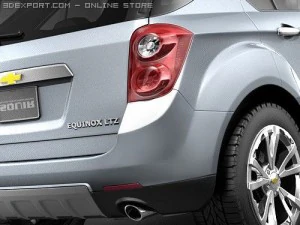 Chevrolet Equin&oacute;cio 2010 Modelo 3D