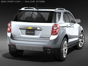 Chevrolet Equin&oacute;cio 2010 Modelo 3D