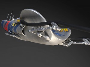 Star Wars Anakins Pod Racer Modello 3D