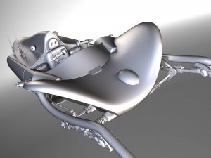 Star Wars Anakins Pod Racer Modello 3D