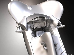 Star Wars Anakins Pod Racer Modello 3D