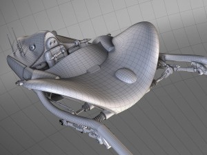 Star Wars Anakins Pod Racer Modello 3D