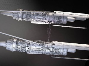 Star Wars Anakins Pod Racer Modello 3D